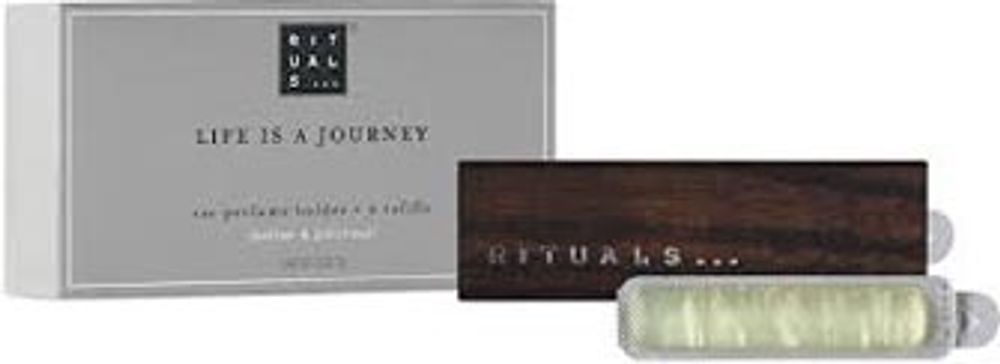 Rituals life is a online journey samurai car perfume