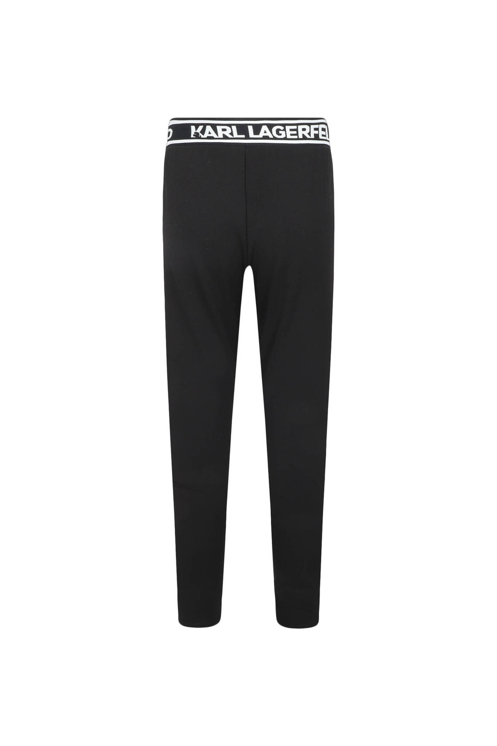 Леггинсы Karl Lagerfeld Kids - черный(Z30068)