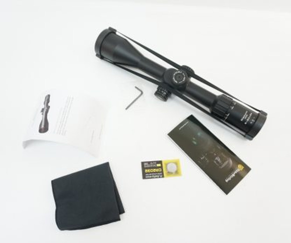 Оптический прицел Nikko Stirling DIAMOND 6-24X50 FFP (Skeleton HMD, с подсветкой)