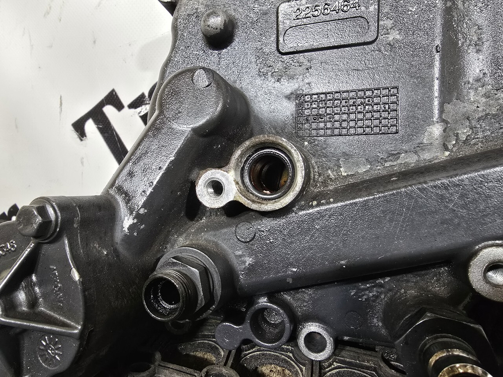 Крышка теплообменника 2018 год.