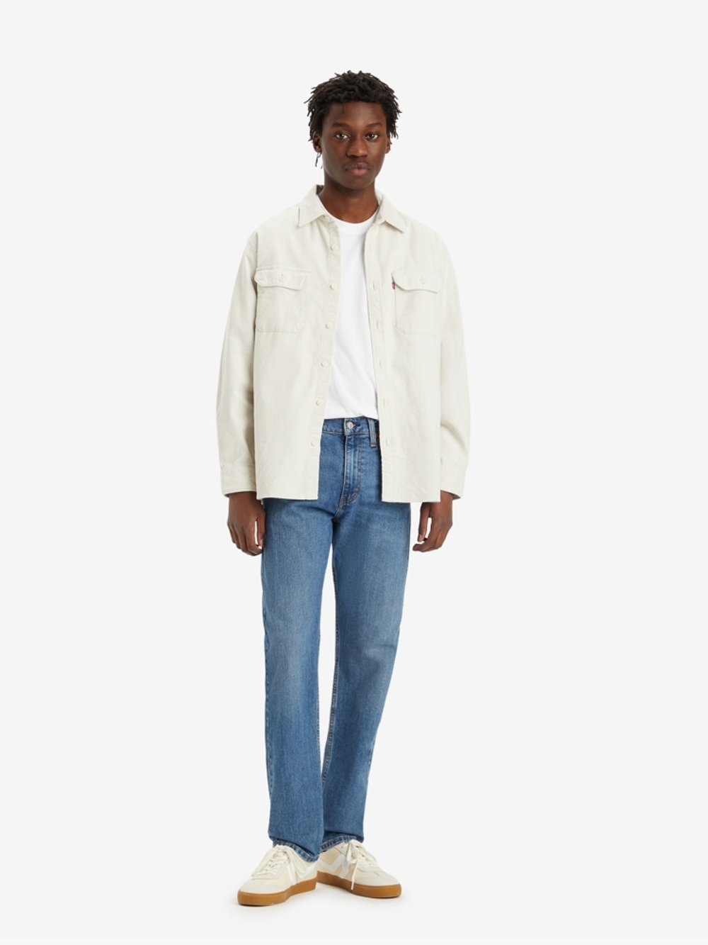 Мужские классические джинсы Levi's 502 Taper 29507-1439