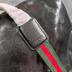 Gucci Large Duffle Bag with Web 45 cm