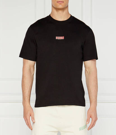 Футболка Diqitee HUGO - черный(50519714)