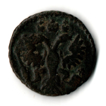 Полушка 1738 год