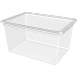 Ящик для хранения Palm 45л, 547х290мм (бесцветный)