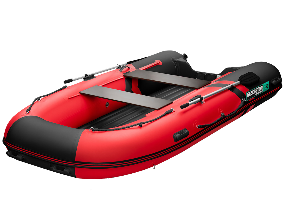 Лодка ПВХ Gladiator Air Sport E380S НДНД -