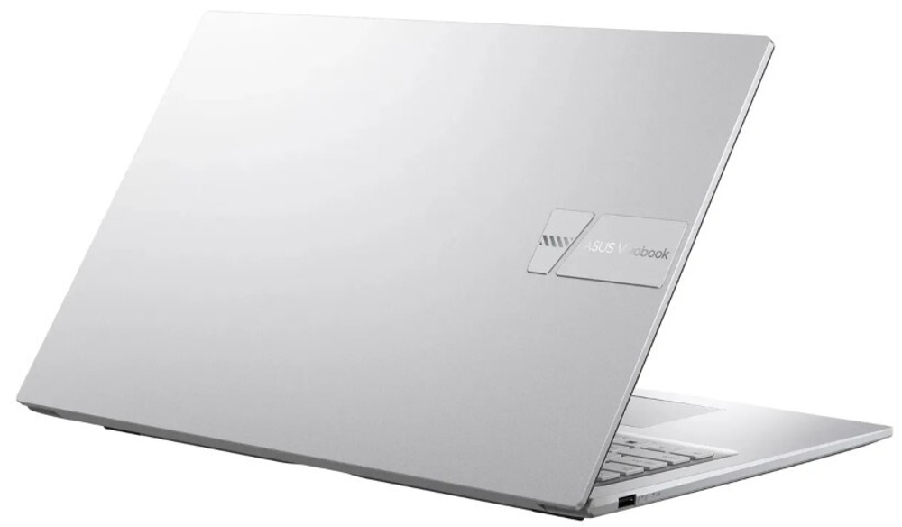 Ноутбук  ASUS X1704VA-AU515 17.3 ", Core i5, 16 Гб RAM, 512 Гб SSD, Iris Xe Graphics, Серебристый