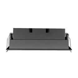 Светильник MS-ORIENT-BUILT-TURN-TC-S67x150-10W Warm3000 (BK-BK, 30 deg, 230V) (Arlight, IP20 Металл, 5 лет) 037208