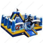 Коммерческий надувной батут "Океан"