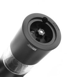 Набор электрических мельниц для соли и перца 5х21.5см AdHoc Tropica белая и черная