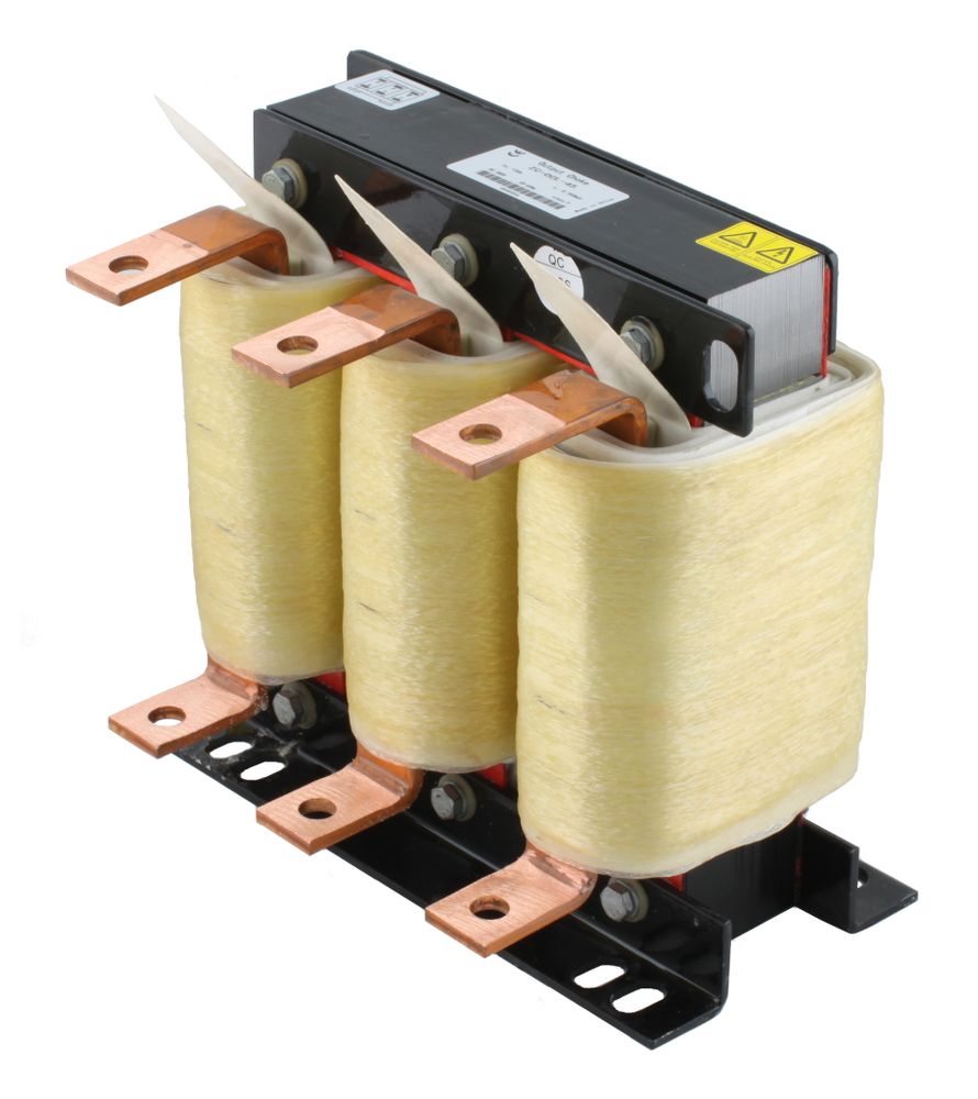 Дроссель трёхфазный INNOVERT ZC-OCL-75, ток 200 А