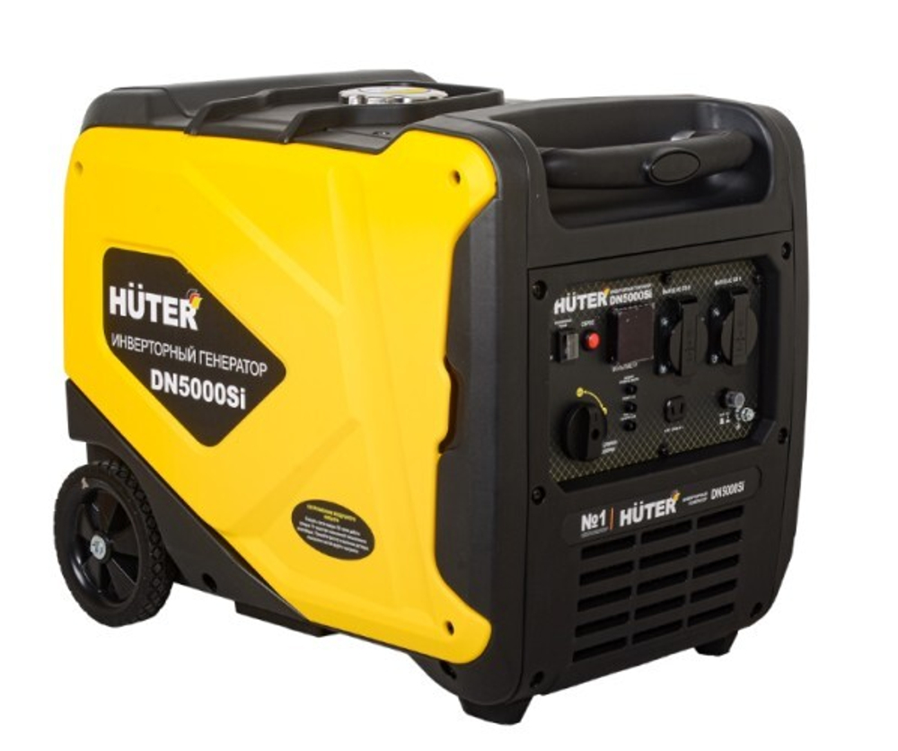 Генератор бензиновый HUTER DN 5000 Si инверторный 64/10/9