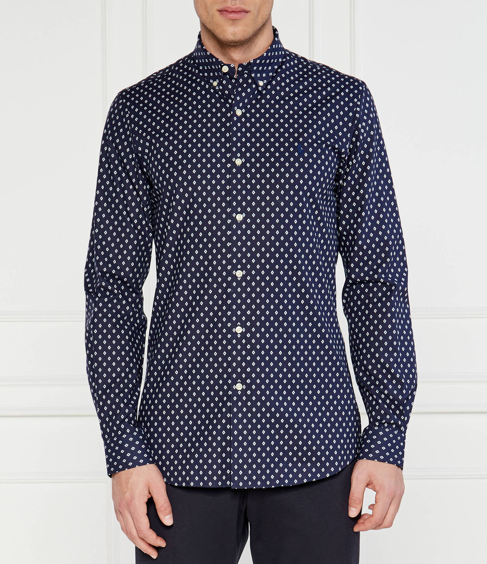 Рубашка POLO RALPH LAUREN - темно-синий(710945320)