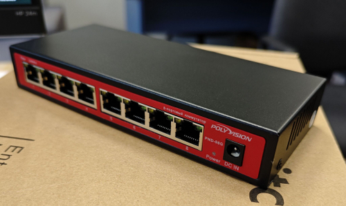 PND-08G 8-портовый гигабитный сетевой коммутатор, 8 портов 10/100/1000Мбит/с