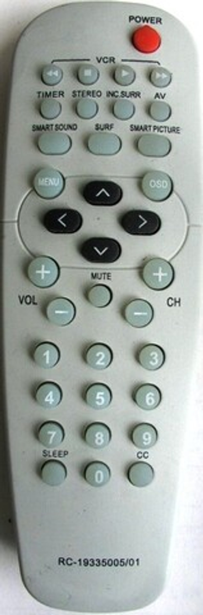 Пульт ДУ Philips RC19335005/01