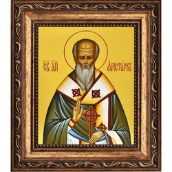Аристарх Апамейский, Апостол от 70-ти, епископ. Икона на холсте.