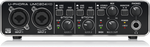Behringer UMC204HD внешний аудио интерфейс, 24 бит/192кГц, 2 вх./4 вых., USB