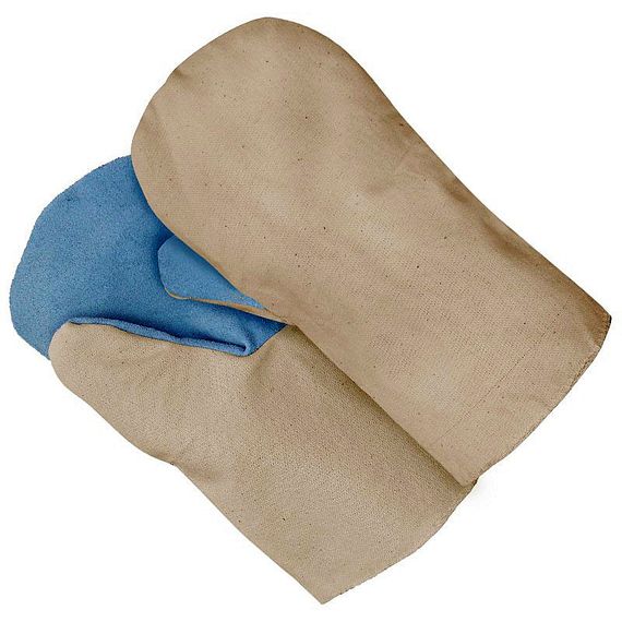 Рукавицы Х/Б со спилковым наладонником для сварщиков