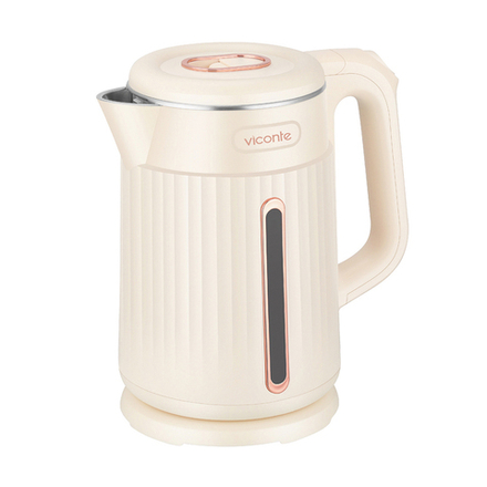 Чайник эл. VICONTE 2200 Вт 1,8 л, пласт.корпус, двойная стенка арт. VC-3342