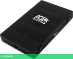 Бокс для накопителя AgeStar SUBCP1 Black