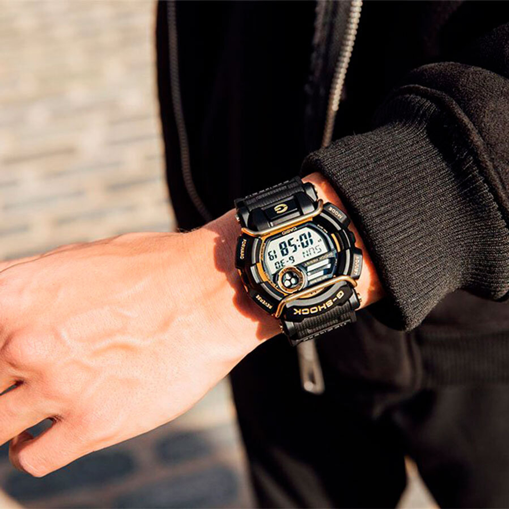 Мужские наручные часы Casio GD-400GB-1B2