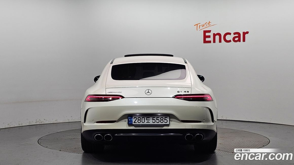 Mercedes-Benz AMG GT 4 даери 43 4MATIC+ (09.2021)