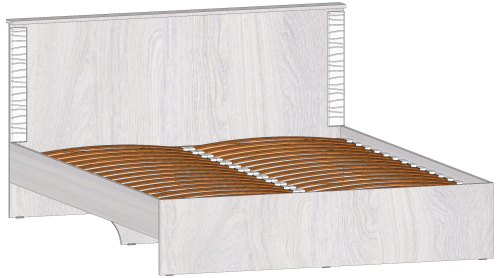 Кровать Ривьера 1600 Анкор светлый