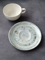 Блюдце d=160 мм. Одэтт (чашка 63088), форма Гурмэ /1/6/