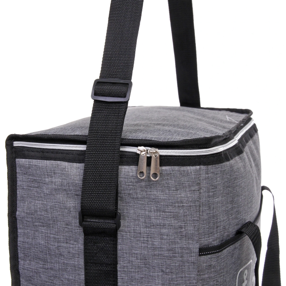 Термосумка 40 л, 45*24*38 см, M4050-1G, серый