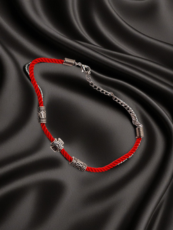 Красная нить Мальтийский крест