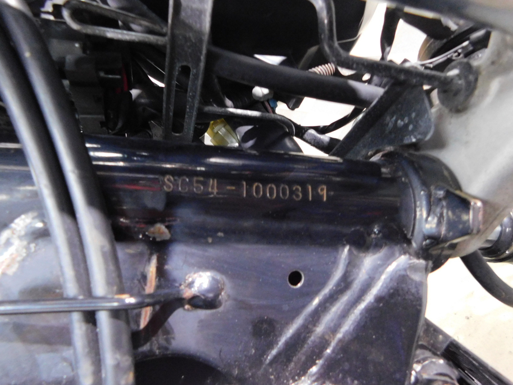 Honda CB1300SF SC54-1000319