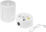 Увлажнитель воздуха ультразвуковой DEERMA UV DEM-F628S,  5л,  белый