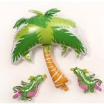 Шар с клапаном (13"/33 см) Мини-фигура, Дракон 1 шт.