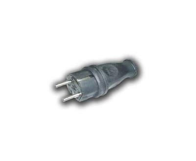 Однофазная вилка Lezard 105 2Р+РЕ 1х16А 220-240V 106-0400-0105/105