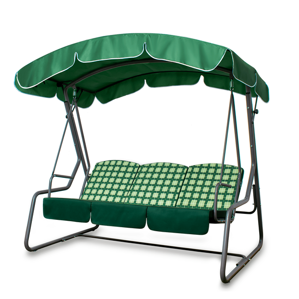 Садовые Качели Рандеву Стандарт Зеленый