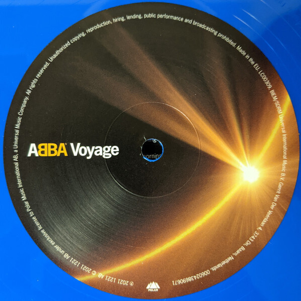 ABBA / Voyage (Coloured Vinyl)(LP)