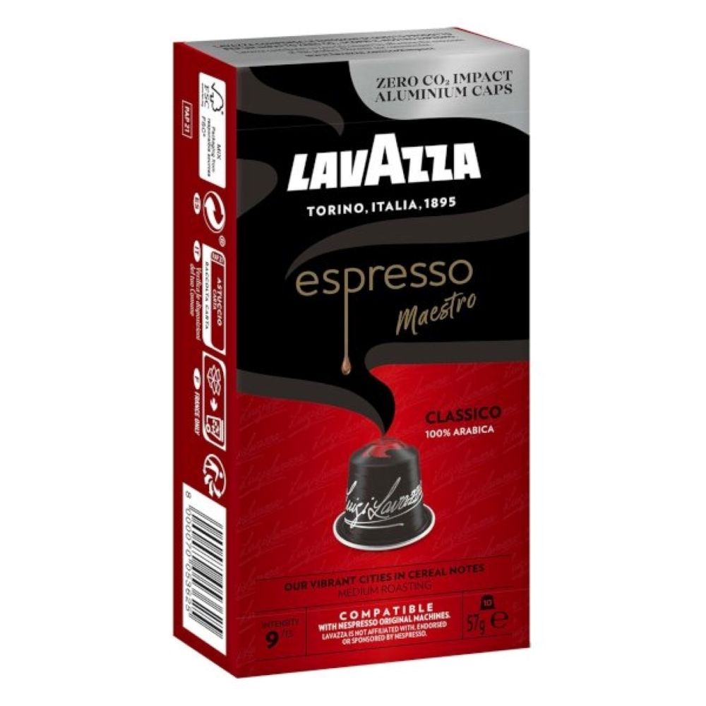 Кофе в капсулах Nespresso Lavazza Classico 10 шт x 10 уп