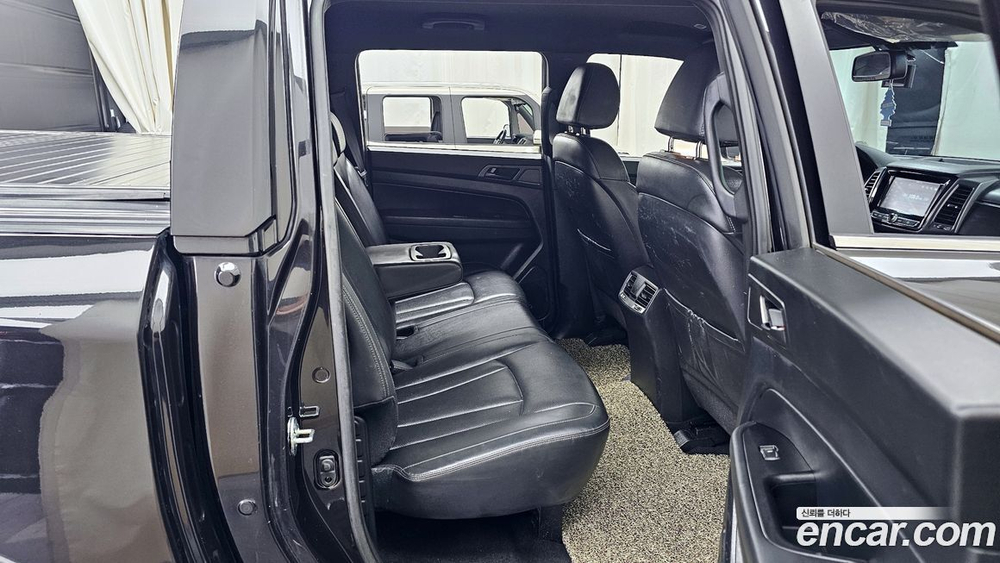 KG Mobility (Ssangyong) The New Rexton Sports KHAN Дизель 2.2 4WD (06.2021)