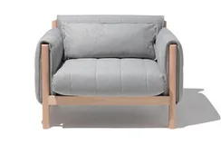 Кресло Hild серое