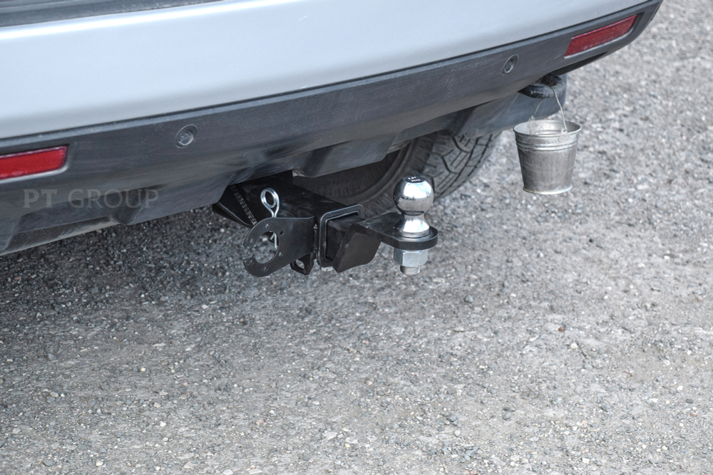 Фаркоп PT GROUP /съемный квадрат/ Land Rover Freelander 2006-2014(паспорт и сертификат в комплекте)(без электрики) арт.LRF-06-991122.00
