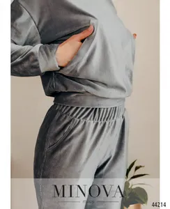 Костюм 2161-серый Minova