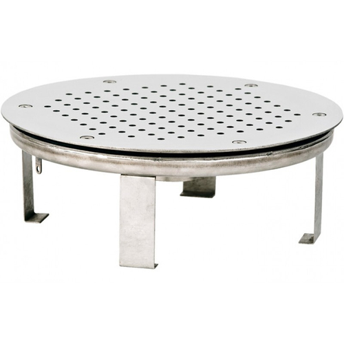 Плато аэромассажное д.480 ( плёнка) G2" (внутр.) нерж. AISI-304