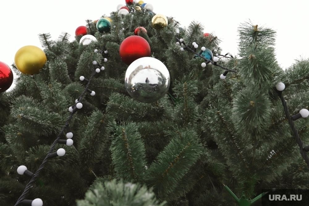 Уличная елка ствольная "Альпийская сосна" (леска) 22 м