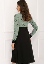 ПЛАТЬЕ БЕАТРИС (ГРИН ГИРО) Bellovera (Акция)