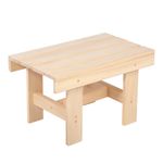 ПОДСТАВКА ПОД ТАЗ ДЛЯ БАНИ И САУНЫ 50*30*30 СМ, ЛИПА (1) "БАННЫЕ ШТУЧКИ" 32466