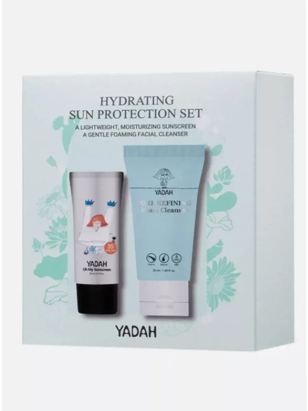 Набор по уходу за кожей лица protection set подарочный набор