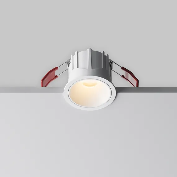 Встраиваемый светильник Альфа / Alfa LED 10 Вт 2700 К 60° Technical dl043-01-10w2.7k-rd-w