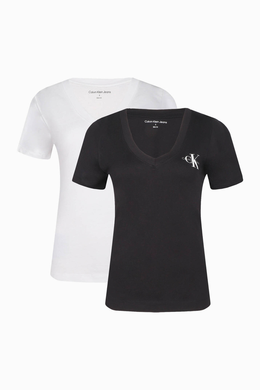 Футболка 2шт. CALVIN KLEIN JEANS - белый(J20J223447)