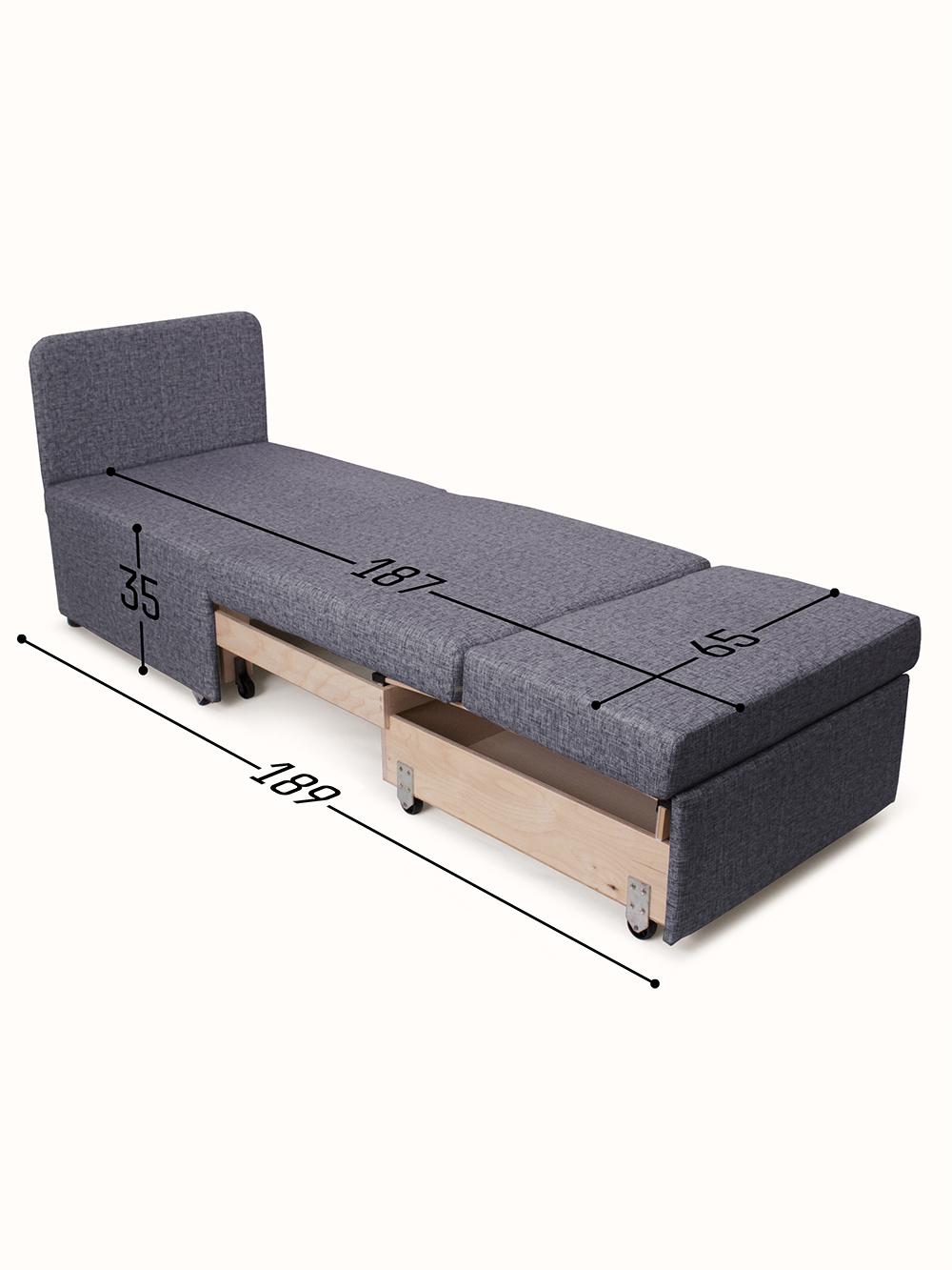 Кресло-кровать "Миник"