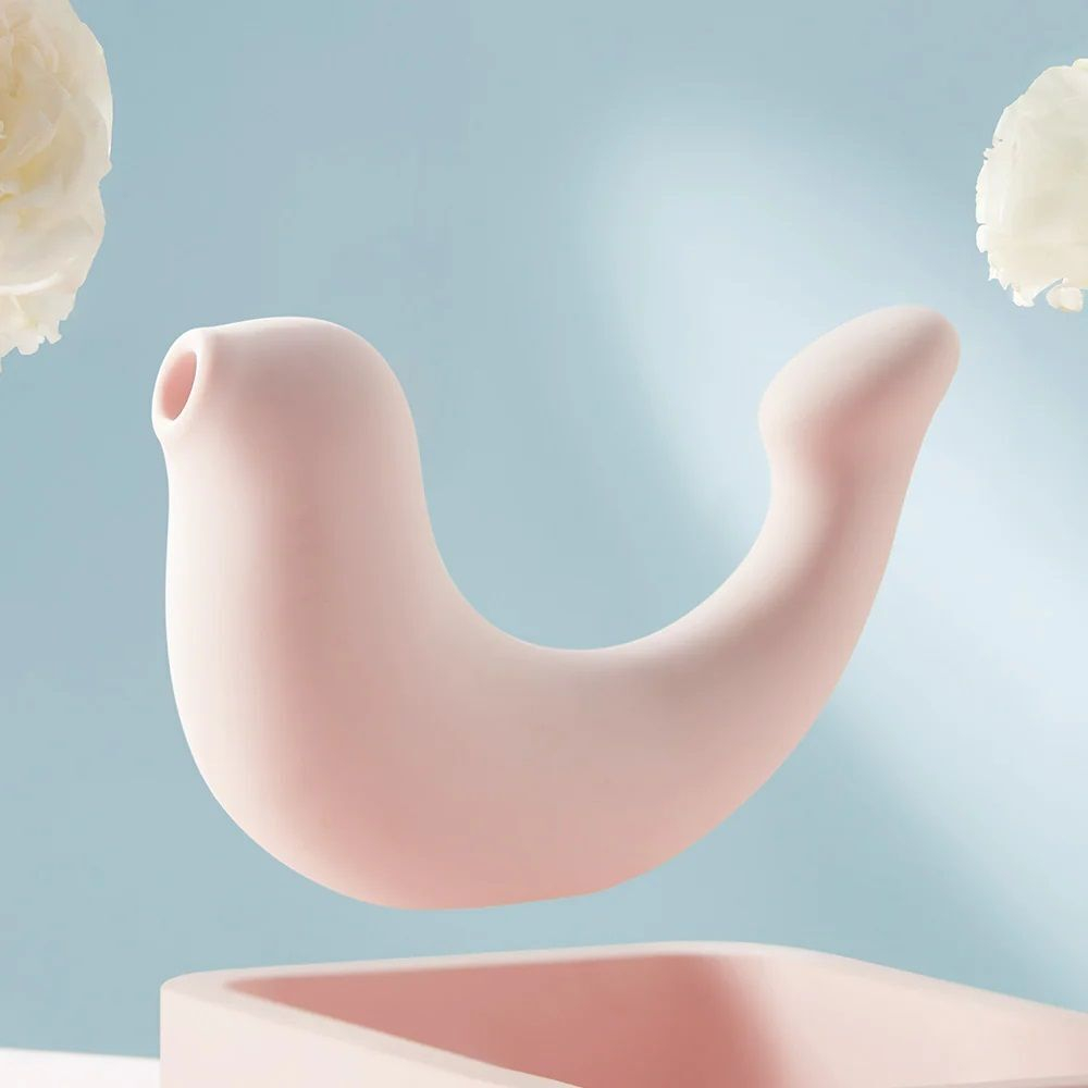 Розовый вибростимулятор G-spa для G-точки и клитора (Цвет: розовый)